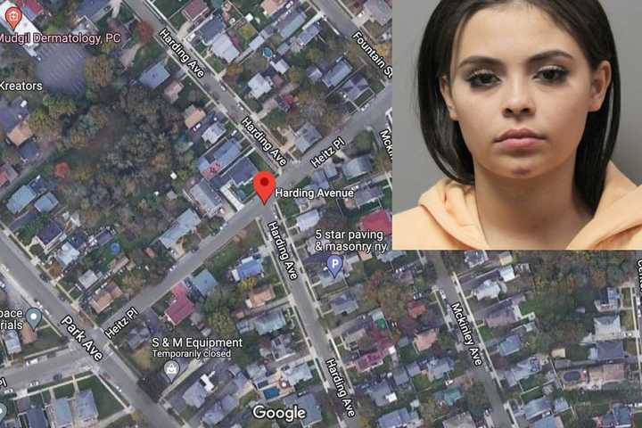 Officers Injured After 18-Year-Old Hicksville Woman Becomes Combative, Police Say