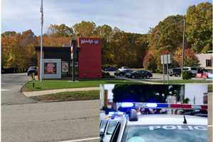 Hit-Run Driver Rams Into Groton Wendy's, Breaks Gas Line, Police Say