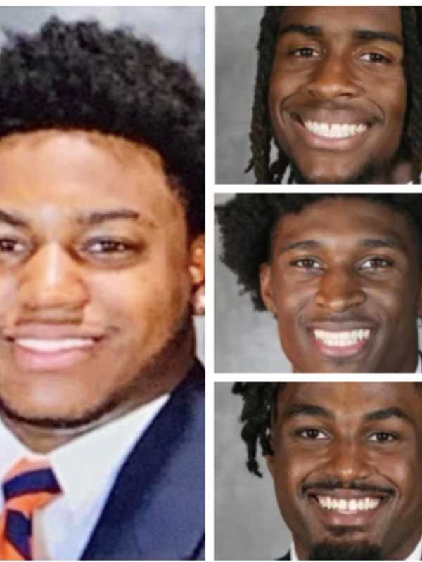 UVA Shooting Suspect In Custody, Victims ID'd As Football Players: Officials