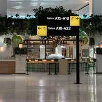 <p>The new Terminal A at Newark Liberty International Airport.</p>