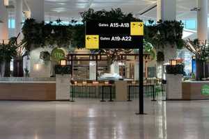 Ground Stop Delays Flights At Newark Airport