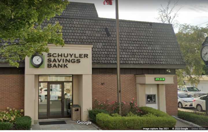 Schuyler Savings Bank in Kearny.