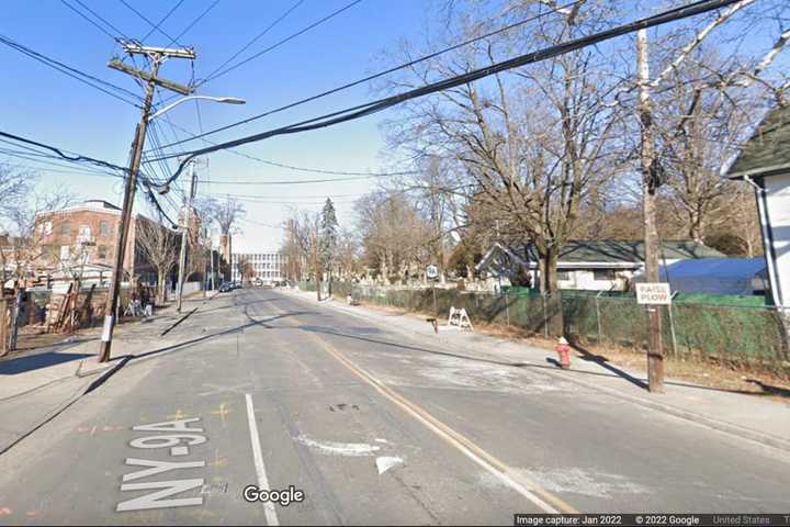 Water Main Break Causes Delays On Busy Road In Yonkers