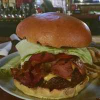 <p>Main Street Bar &amp; Grill was known for its delicious burgers.</p>