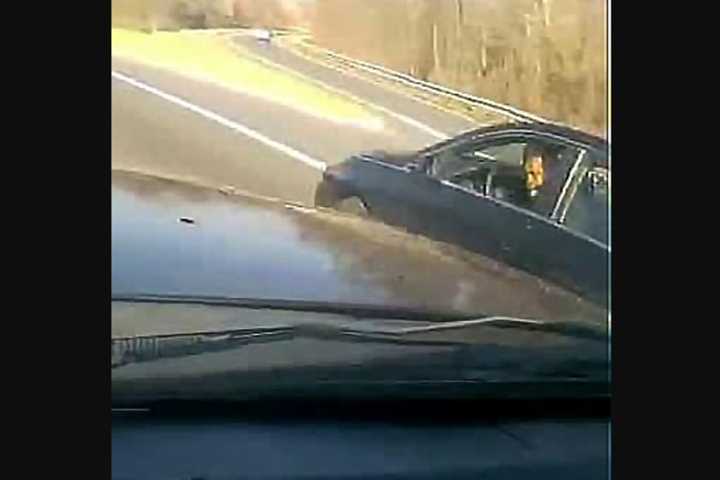 Maryland State Police Release New Footage Of Road-Rage Shooting That Killed Tow Truck Driver