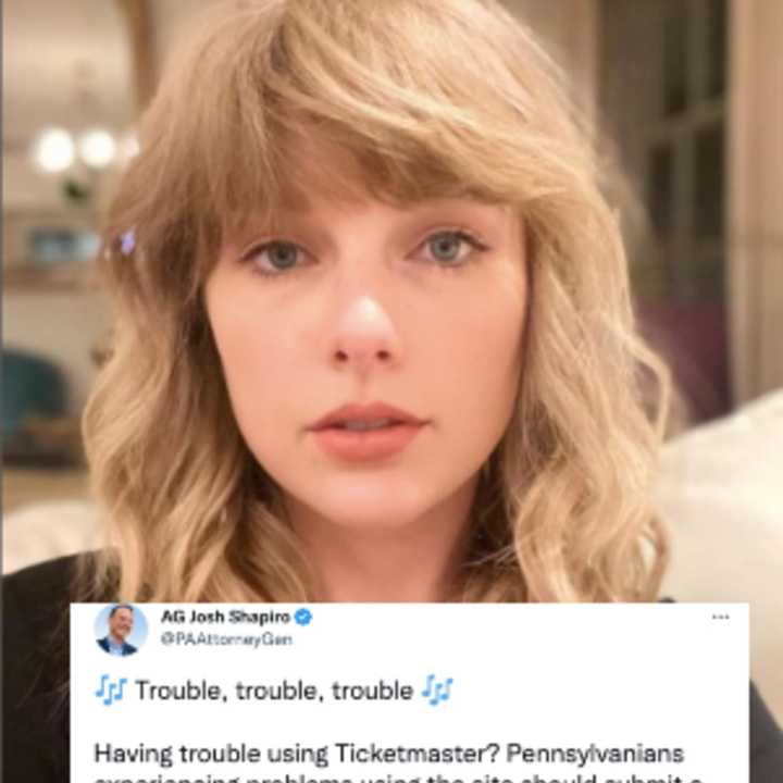 Pennsylvania Swifties experiencing Ticketmaster troubles are urged to report their woes.