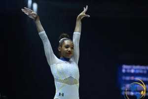 Teen Gymnast With North Jersey Roots Continues To Break Records With Sights Set High