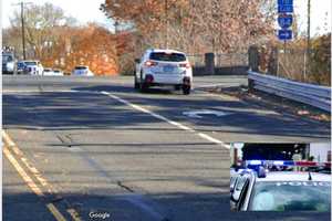 Naugatuck Cop Struck By Bullet Fired From Vehicle On I-84 In Waterbury