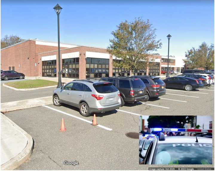 A hidden camera was found in a bathroom at Bay Shore High School.