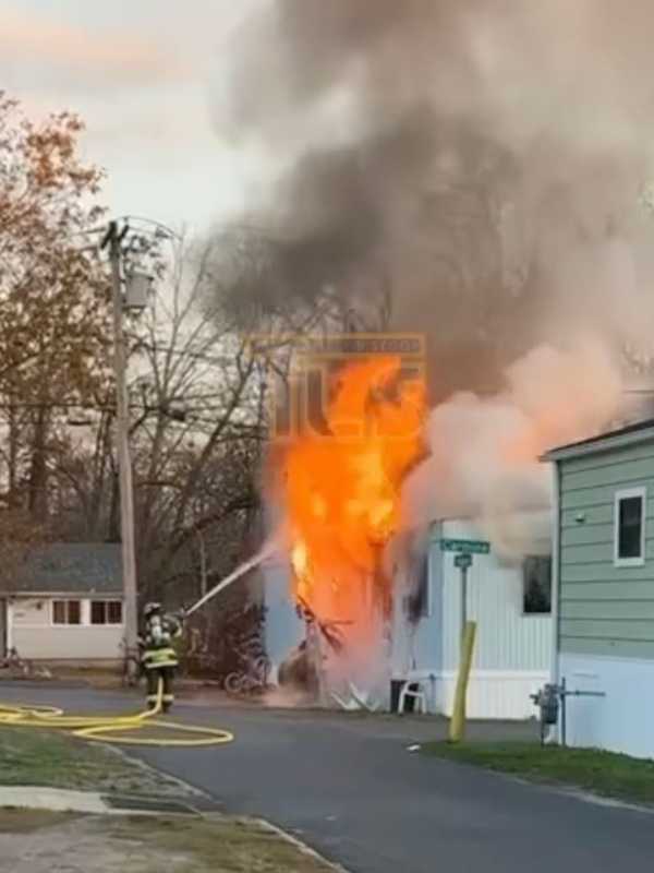 Fire Rips Through Jersey Shore Home, Leaves Family Homeless