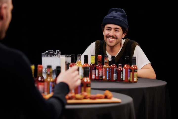 Hasbrouck Heights Native Ramy Youssef Defends Home State On 'Hot Ones'