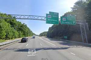 Tractor-Trailer Rollover Crash Prompts Delays On I-290 In Central Mass