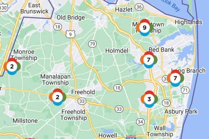 Power Outage Hits 27K Customers In Monmouth County