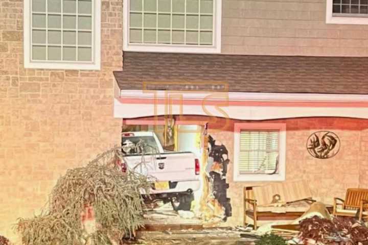 Impaired Driver Arrested After Plowing Pickup Into A Home: Police