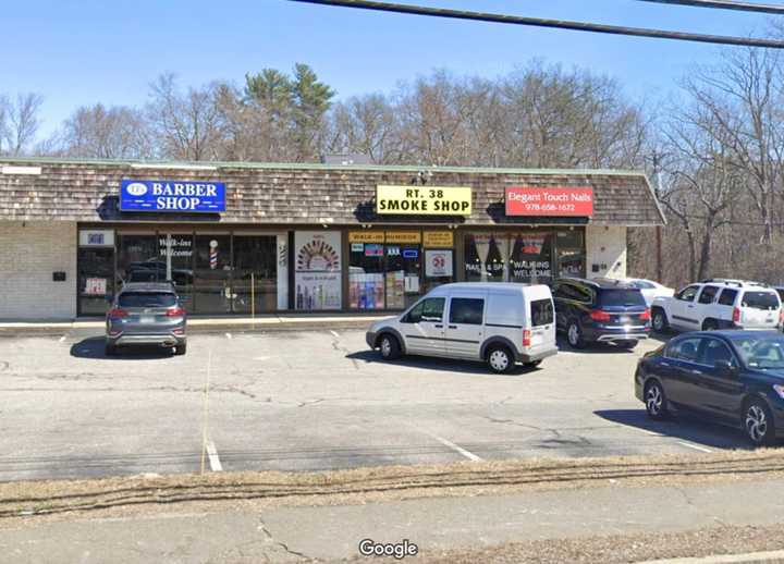 The robbery happened at Route 38 Smoke Shop in Wilmington on Saturday, Nov. 19