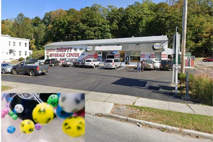 First-Prize Winning Take 5 Ticket Sold At Store In Hudson Valley