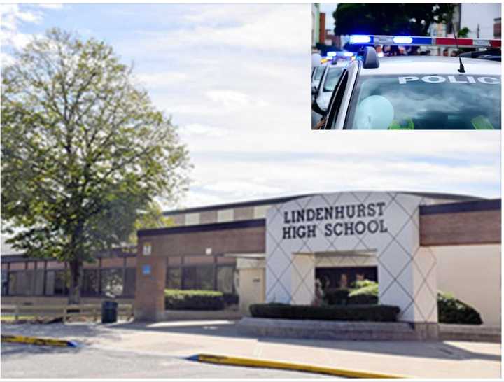 A student at Lindenhurst High School was arrested for allegedly making threats against the school.