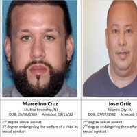 <p>Nearly 100 Atlantic County child sex offenders were arrested in a massive bust, authorities announced.</p>