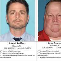 <p>Nearly 100 Atlantic County child sex offenders were arrested in a massive bust, authorities announced.</p>