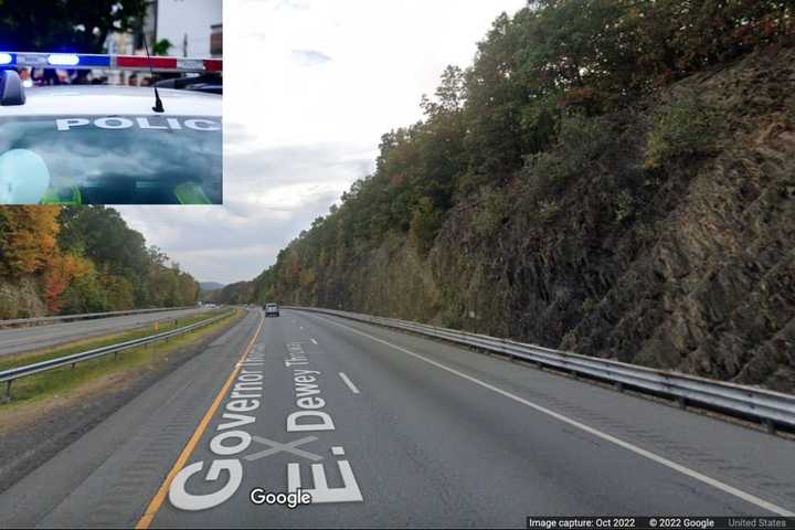 26-Year-Old Driving Drunk With Child In Vehicle Crashes Into Barrier In Hudson Valley: Police