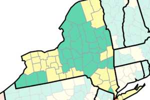 COVID-19: CDC Recommending Indoor Mask-Wearing In These NY Counties