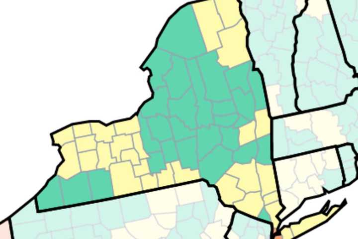 COVID-19: CDC Recommending Indoor Mask-Wearing In These NY Counties