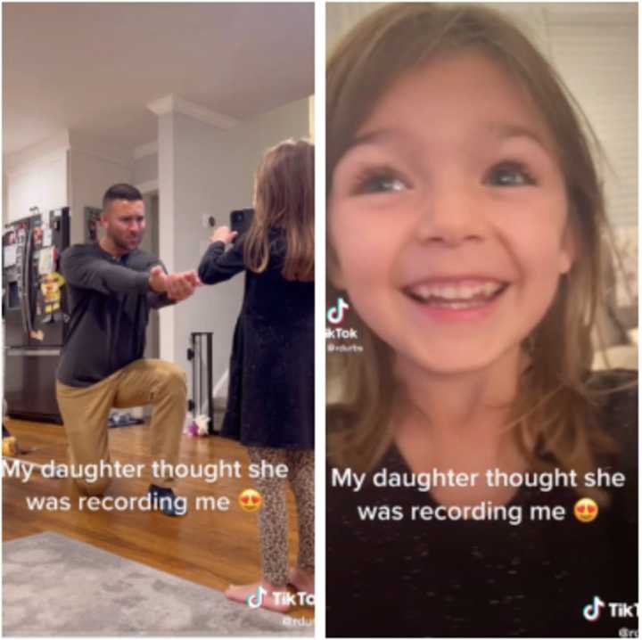 Delco Daddy-Daughter TikTokers Going Viral For &amp;#39;Love Story&amp;#39; Reaction ...