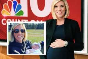 NBC10 News Anchor Rosemary Connors Skips Second Newscast To Deliver Baby