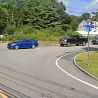 <p>The crash happened near the intersection of Cocasset and Oak Streets in Foxborough on Saturday, Nov. 26</p>