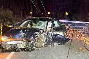 Driver Freed With ‘Jaws Of Life,’ Hospitalized After Morris County Crash Downs Pole And Wires