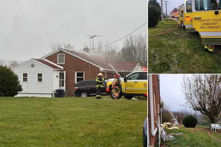 Community Rallies Around Heroic Maryland Homeowner Who Ran Into Burning Building To Save Pets