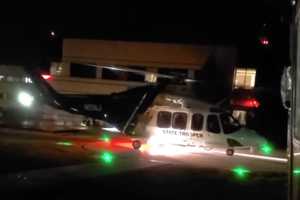 Pedestrian Airlifted To Trauma Center After Being Struck By Car In Hunterdon County Parking Lot