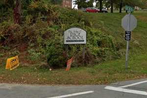 Driver Wanted For Crash Found In Woods Near West Newbury Elementary School