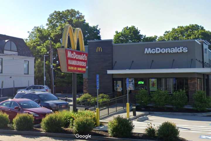 Thief Accused Of Stealing BMW With Child Inside At McDonald's In Greenwich