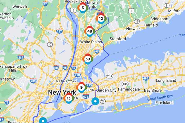 Storm With Damaging Wind Gusts Leaves Thousands Without Power In Westchester County