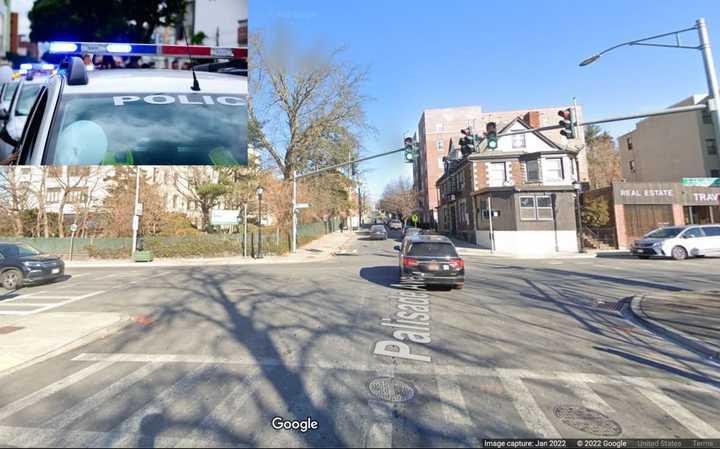 The woman was hit in Yonkers at the intersection of Ashburton and Palisade Avenues, police said.