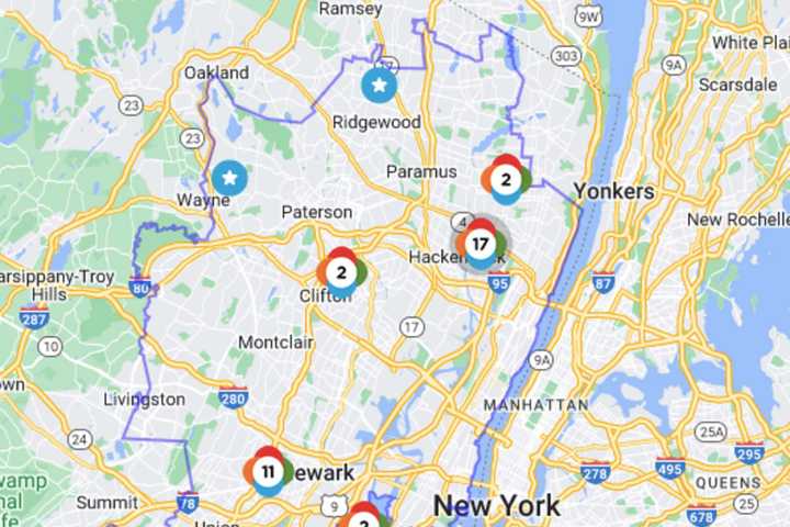 4,700 Teaneck Residents Without Power