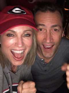 Amy Robach Divorcing NJ Native, 'Melrose Place' Star Andrew Shue: Report