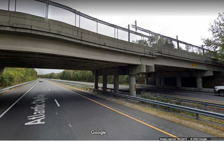 AC Expressway overpass in Winslow Twp.