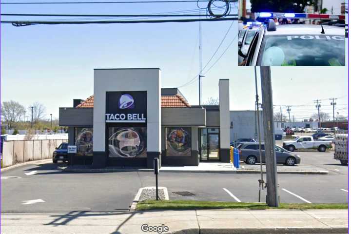 Suspect From Bay Shore Nabbed After Stabbing In Parking Lot Of Farmingdale Taco Bell