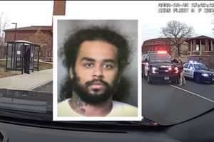 Video Shows Bus Stop Takedown Of Accused CT Baby Killer Christopher Francisquini