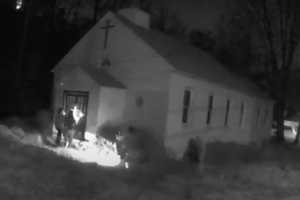 Maryland Officials Condemn 'Racist' Vandalism Of Historically Black Church, Suspects On The Run