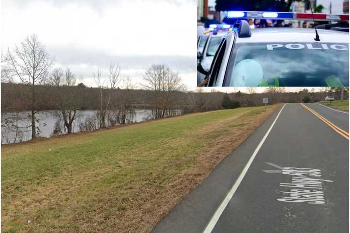 Man Hospitalized After SUV Crashes Into CT Reservoir