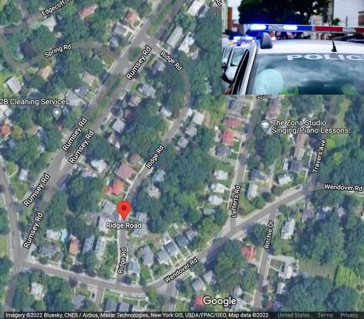 The incident happened at a home in Yonkers on Ridge Road.