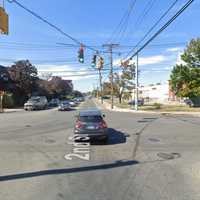 <p>The intersection of Spruce and 2nd Street looking in the direction of the Excel Academy</p>