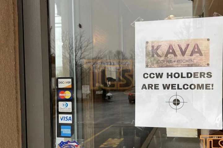 Jersey Shore Cafe Says It 'Welcomes' Concealed Carry Weapon Holders: Report