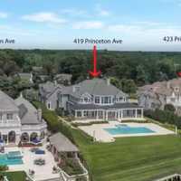 <p>Princeton Avenue mansions in Brick Twp.</p>