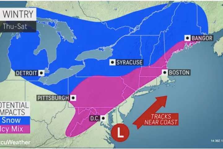 Icy Mix On Track To Slam Region Later This Week