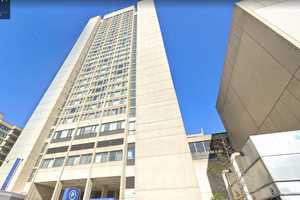 Suspect Hangs From 12th Floor Window In Escape Attempt From Boston Police