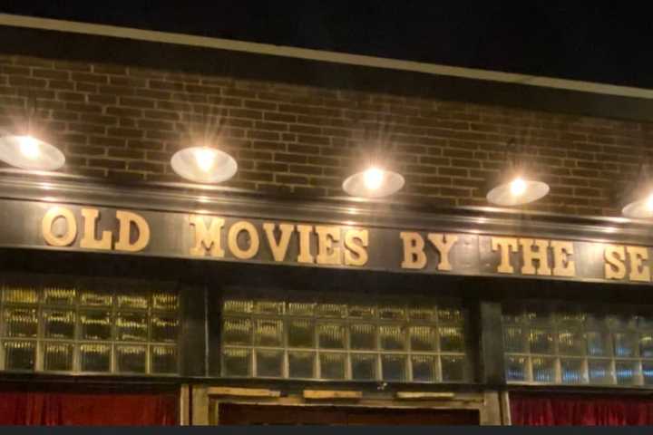 'Old Movies By The Sea' Reopens Historic Jersey Shore Theatre